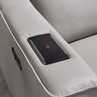 CHEERS 芝华仕 50601B 科技布单人沙发 灰色 电动款
