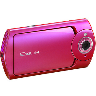 CASIO 卡西欧 EX-TR550 3英寸数码相机 玫红色 单机身（21mm）