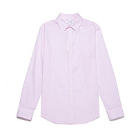 Calvin Klein男式长袖衬衫-40L8327681 L国际版偏大一码 粉色
