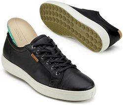 ecco 爱步 ECCO Men's Soft 7 Fashion Sneaker