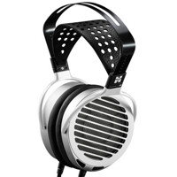 HIFIMAN 海菲曼 SHANGRI-LA jr 耳罩式头戴式有线耳机 银白色 3.5mm