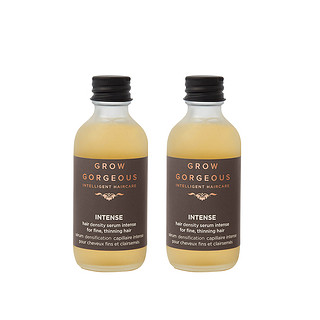 GROW GORGEOUS 强效增发精华 60ml*2