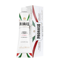 PRORASO 博拉索 绿茶抗敏系列男士燕麦绿茶剃须膏 150ml