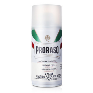 PRORASO 博拉索 绿茶抗敏系列男士护肤套装 (剃须泡沫300ml+须后乳100ml)