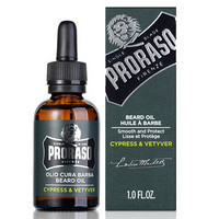 PRORASO 博拉索 男士香草胡须保养油 30ml