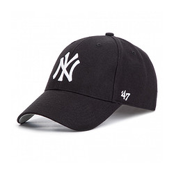 MLB 美国职棒大联盟 美国职业棒球联盟新款可调节魔术贴刺绣logo户外遮阳鸭舌帽