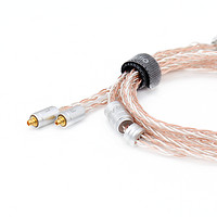 iBasso 艾巴索 CB12S 铜银合金平衡耳机线+双边3.5mm插头+4.4mm平衡接口