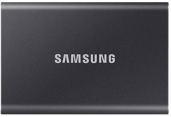 SAMSUNG 三星 T7 移动固态硬盘 钛灰色 PSSD 2TB