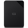 Western Digital 西部数据 Elements SE 新元素系列 2.5英寸Micro-B移动机械硬盘 2TB USB 3.0 经典黑