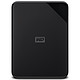 Western Digital 西部数据 Elements SE 新元素系列 2.5英寸Micro-B移动机械硬盘 4TB USB 3.0 经典黑