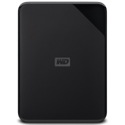 Western Digital 西部数据 Elements SE 新元素系列 2.5英寸Micro-B移动机械硬盘 2TB USB 3.0 经典黑