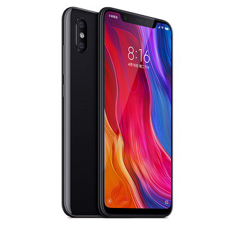 Xiaomi 小米 8 4G手机 6GB+128GB 黑色