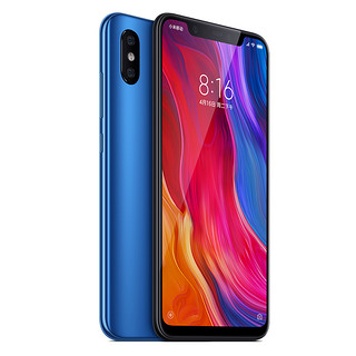 Xiaomi 小米 8 4G手机 6GB+64GB 蓝色