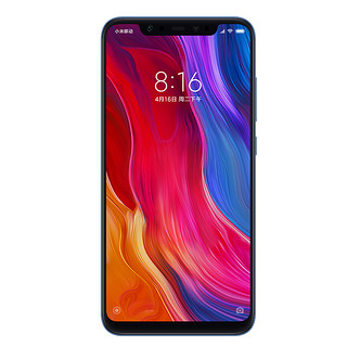 Xiaomi 小米 8 4G手机 6GB+64GB 蓝色