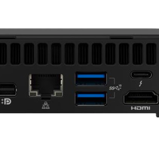 intel 英特尔 猎豹峡谷 NUC11PAHi5 2021款 十一代酷睿版 商用台式机 黑色 (酷睿i5-1135G7、核芯显卡、8GB、256GB SSD、风冷)