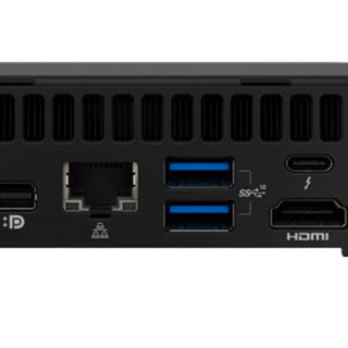 intel 英特尔 猎豹峡谷 NUC11PAHi5 2021款 十一代酷睿版 商用台式机 黑色 (酷睿i5-1135G7、核芯显卡、8GB、512GB SSD、风冷)