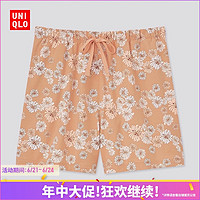 UNIQLO 优衣库 女装 (UT) PAUL & JOE休闲短裤(夏季碎花) 440032