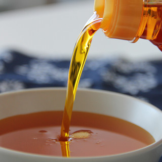 桂青源 冷榨大豆油 4L