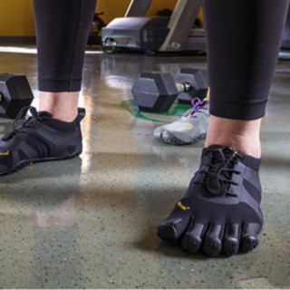 vibram 男子户外五指鞋 18M7101 黑色 40