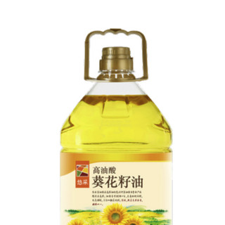 悠采 高油酸葵花籽油 5L