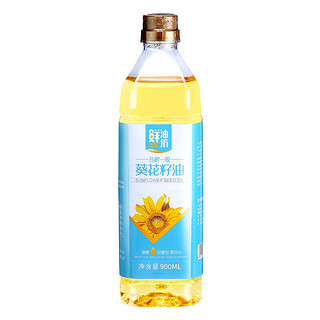 KINGSHARE 金胜 压榨一级葵花籽油 900ml