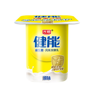 Bright 光明 健能 风味发酵乳 原味 100g*8杯