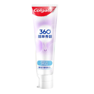 Colgate 高露洁 360°精粹养龈备长炭深洁牙膏 180g