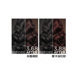 Schwarzkopf 施华蔻 怡然染发霜 #3.68木槿褐棕 1盒