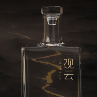 GuanYun 观云 赤水 53%vol 酱香型白酒 500ml 礼盒装