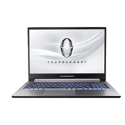 ThundeRobot 雷神 911 MT黑武士 15.6英寸游戏笔记本电脑（i5-11260H、8GB、512GB SSD、RTX3050）