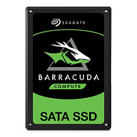 SEAGATE 希捷 酷鱼BarraCuda STGS500401 SATA 固态硬盘 500GB（SATA3.0）