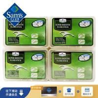 会员制仓储店 MEMBER'S MARK 柔顺牙线棒 50支*8盒 顺滑扁线 不易卡牙分叉 深入清洁