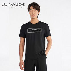 VAUDE 巍德 VG2117504 男士户外速干短袖T恤