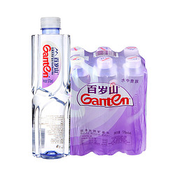 Ganten 百岁山 天然矿泉水 570ml*6瓶