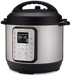 Instant Pot Duo Plus 9合1电压力锅，清洁慢炖锅，电饭锅，蒸锅，炒锅，酸奶机和保温器，约5.68升