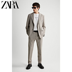 ZARA 04561194700 男士西装外套