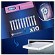 Oral-B 欧乐-B 欧乐B 敏感清洁替换牙刷头,10 支装,信箱尺寸包装