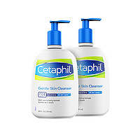 黑卡会员：Cetaphil 丝塔芙 温和洗面奶 591ml*2