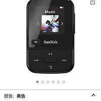 Clip Sport Go MP3 播放器SDMX30-032G-G46K 32GB