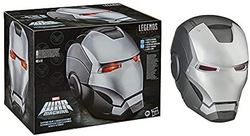 Hasbro 孩之宝 Avengers 复仇者联盟 漫威传奇系列 战争机器角色扮演 珍藏电子头盔 带 LED 灯 FX