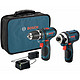 BOSCH 博世 Bosch CLPK22-120 12-Volt Lithium-Ion 2-Tool Combo Kit (Drill/Driver and Impact Driver)