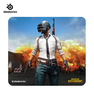 steelseries 赛睿 SteelSeries) QcK+ PUBG 限定版 吃鸡正版授权 FaZe吃鸡战队同款 移动定位精准 电竞游戏鼠标垫