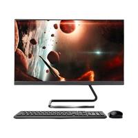 Lenovo 联想 AIO 520C 23.8 英寸商用一体机 黑色 (酷睿i5-10400T、R625、8GB、256GB SSD+1TB HDD、1920*1080)