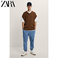 ZARA 01538484427 男士束脚慢跑裤