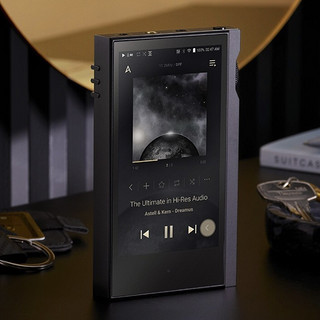 Astell&Kern KANN ALPHA 音频播放器 64G 玛瑙黑（3.5单端、4.4平衡）