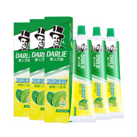 高露洁牙膏_colgate 高露洁 超强牙膏 固齿清新去牙渍家用款140g*2 高