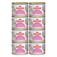 PLUS会员：ROYAL CANIN 皇家 慕斯奶糕 幼猫主食罐头 195g*8罐