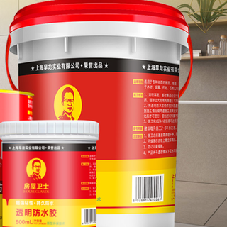 HOUSE GUARDS 房屋卫士 透明防水胶 20L