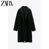 ZARA 05070926524 女装翻领大衣