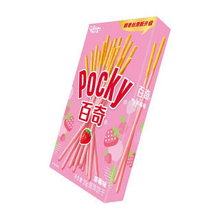 Pocky 百奇 装饰饼干 草莓味 55g